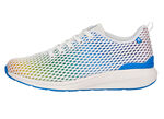 Rieker sneakers met regenboog kleurverloop WIT-MULTICOLOR