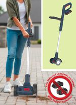 Accu-voegreiniger (accu en oplader niet bijgeleverd) 