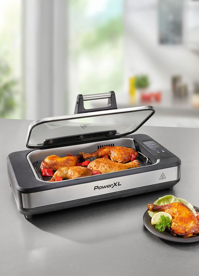 PowerXL Rookloze Binnengrill 