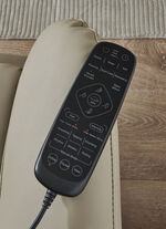 Multifunctionele massagestoel BEIGE