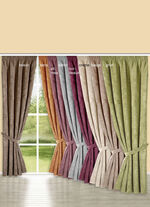 Energiebesparende verduisterende sjaals BRUIN