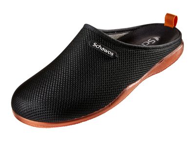 Slippers met antislip synthetische buitenzool 