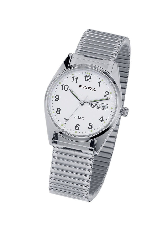 Kwarts herenhorloge, van Para 