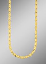 Massieve plaatketting, gediamanteerd 