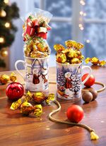 Kopjes winterkinderen, set van 2 