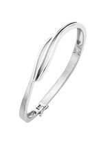 Stijlvolle armband, glanzend/mat 