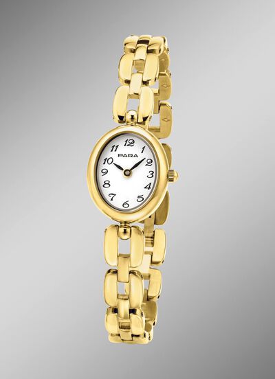 Tijdloze schoonheid: Para-Quartz dameshorloge 