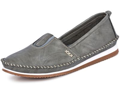 Andrea Conti, lichte damespantoffels, met elastische band 