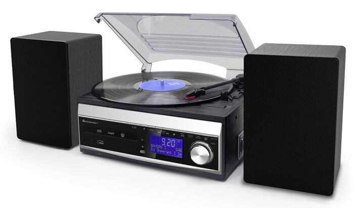 Soundmaster MCD1820SW stereosysteem met veel functies 