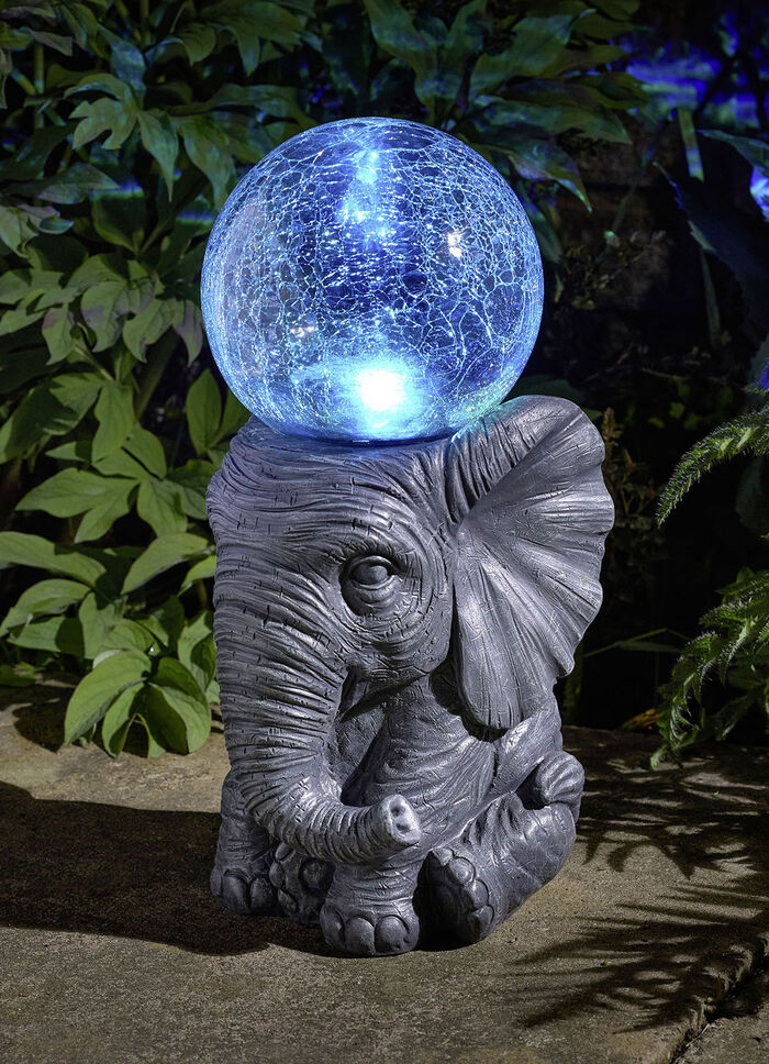 Solarlamp met geïntegreerde kleurveranderende LED 