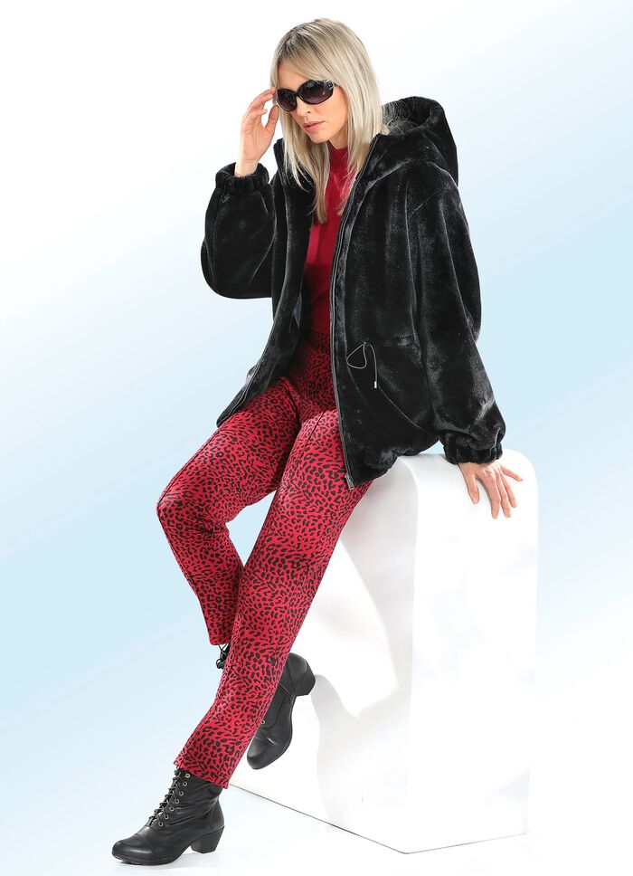 Broek in het nieuwste dierendesign 