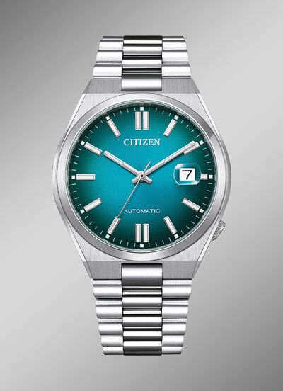 Automatisch herenhorloge gemaakt van roestvrij staal 