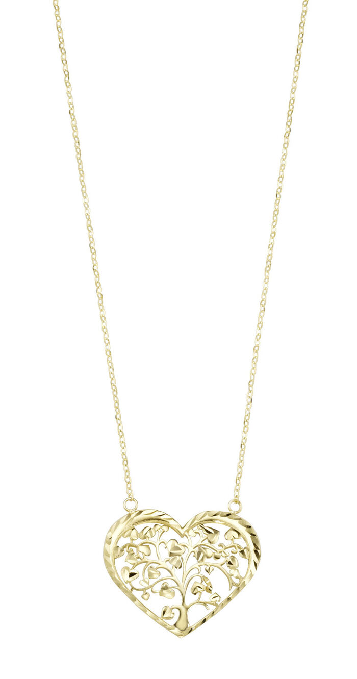 Romantische hanger met ankerketting