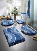 Heerlijk zachte badkamerset BLAUW