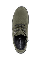 Waldläufer, comfortabele dameslaarzen, winterschoenen, breedte H, met uitneembaar voetbed KAKI