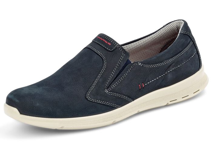 Slippers met elastische zijkanten MARINE