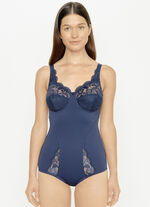 Susa broekcorselet met versteviging MARINE