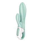 Satisfyer-stimulator gemaakt van huidvriendelijke siliconen 