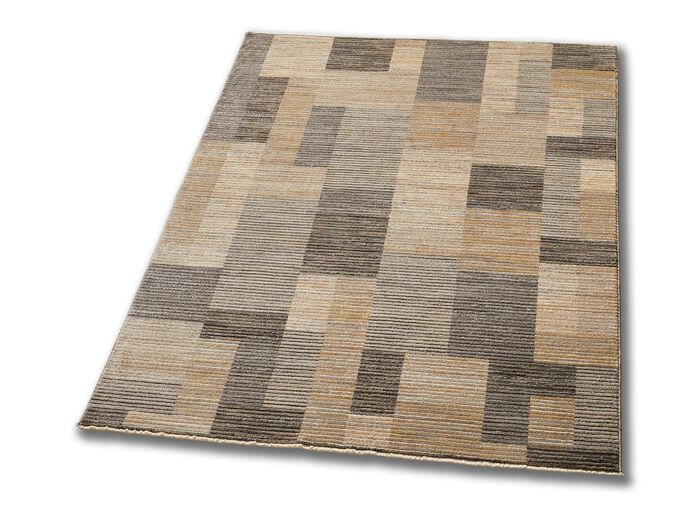 Moderne bruggen, galerij en tapijten GRIJSBEIGE