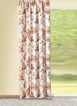 Overgordijn met universele railband 