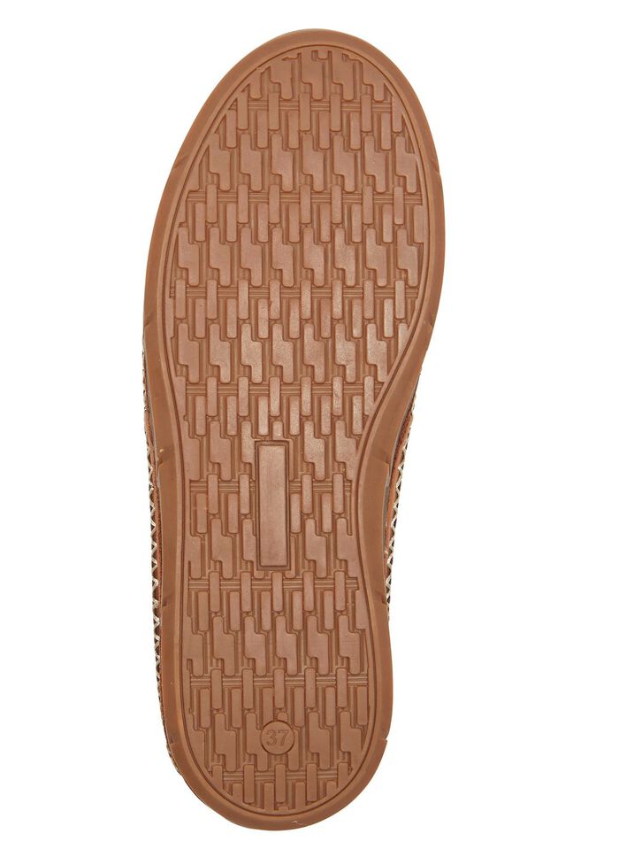 ELENA EDEN, zomerse damespantoffels, breedte H, met klittenbandsluiting 