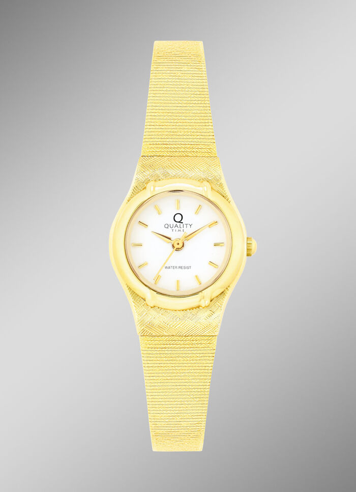 Dameshorloge met klassiek ontwerp 