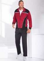 Vrijetijdspak met trekkoord in de elastische tailleband 