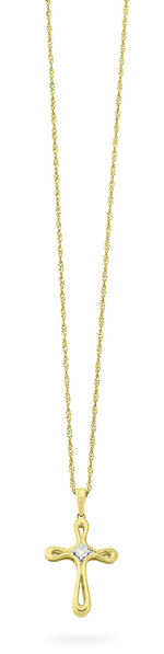 Klassieke kruis-kettinghanger 