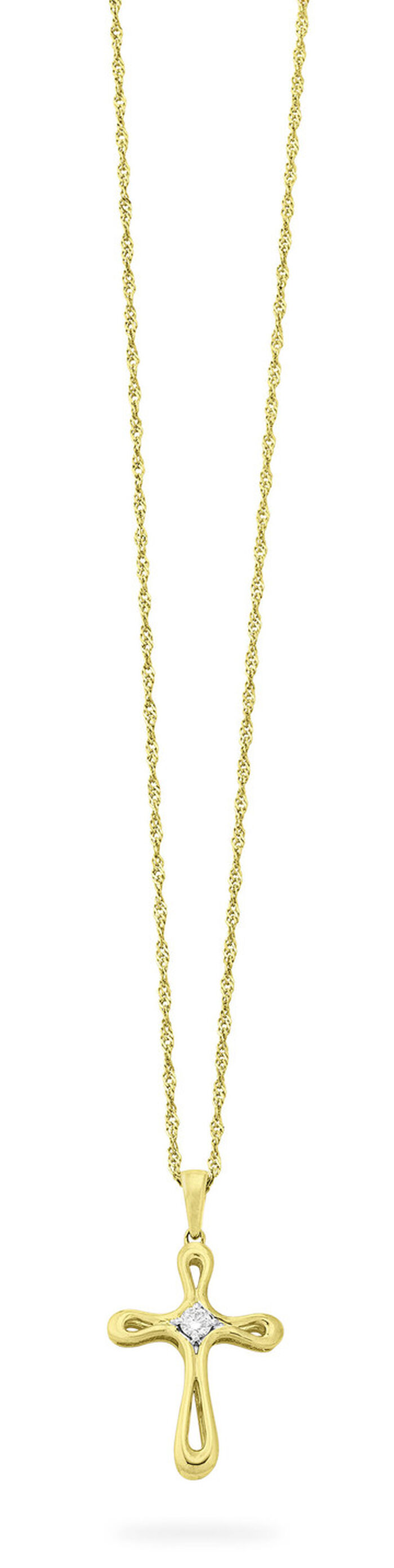 Klassieke kruis-kettinghanger 