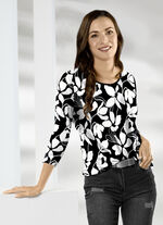 Shirt van het merk Klaus, modellen met 3/4-mouwen 