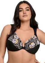 Glamorise beugelbeha met bloemdessin 