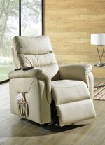 Relaxfauteuil met opstahulp, verschillende uitvoeringen BEIGE