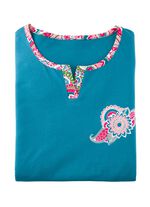 Tweepack nachthemden van duurzaam katoen 