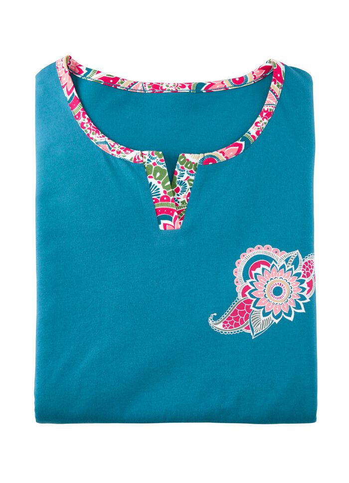 Tweepack nachthemden van duurzaam katoen 