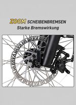 E-Bike Comfort SUV Easy van SAXXX 