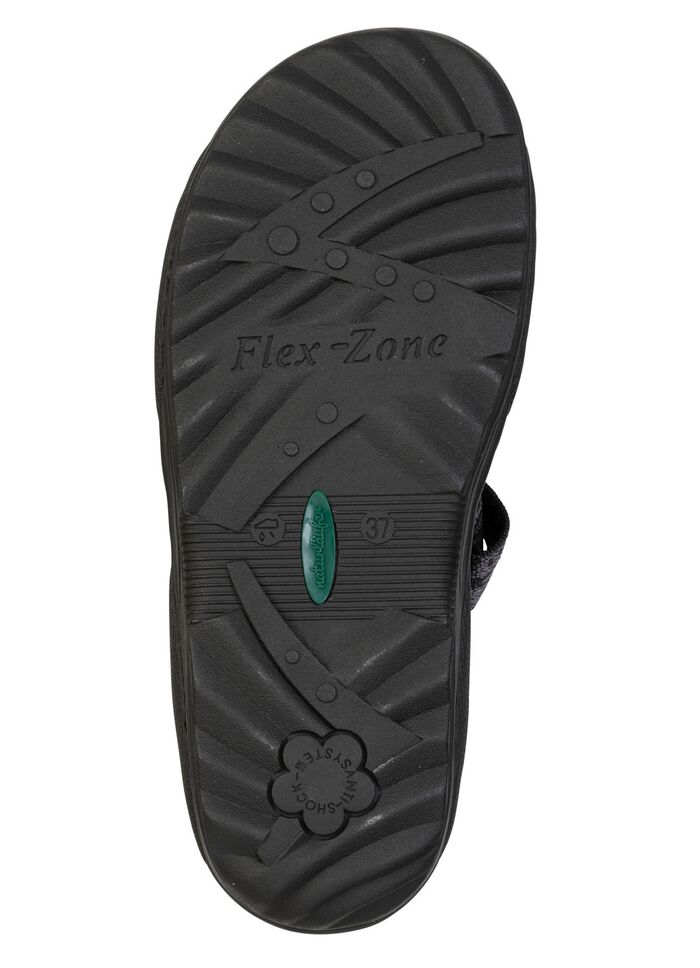 ELENA EDEN, sportieve damessandalen, breedte G, met klittenbandsluiting 