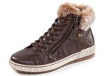 Remonte, gevoerde dameslaarzen, winterschoenen, breedte G, met uitneembaar voetbed DUNKELBRAUN