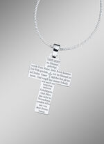 Hanger met compleet Onze Vader... en kinketting 