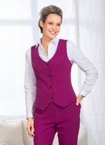 Vest met knoopsluiting 