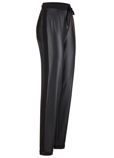 Broek in joggingbroekstijl 