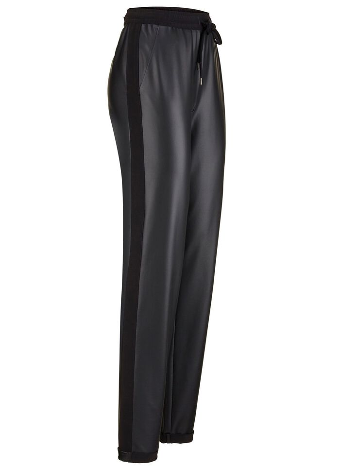 Broek in joggingbroekstijl 