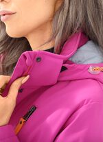 Lang softshell jack FUCHSIA