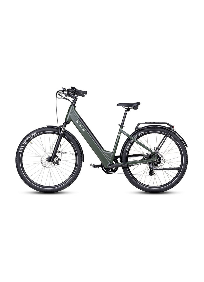 E-Bike Comfort SUV Easy van SAXXX 