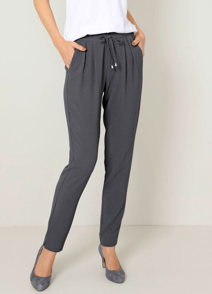 Broek in joggingstijl 