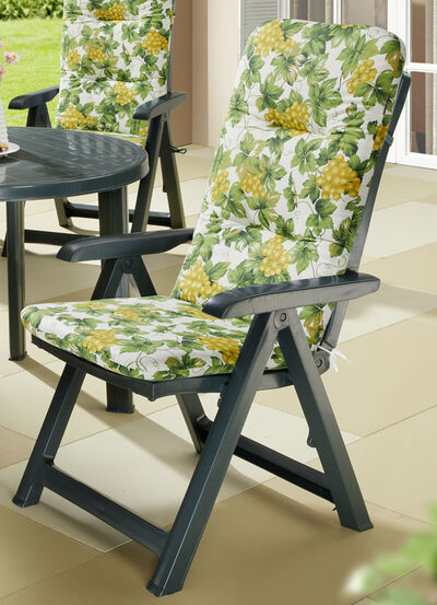 6 cm dik hoge rugkussen gemaakt in Duitsland 