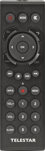 Internetradio met DAB+ 