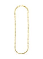 Koningsketting met karabijnsluiting 