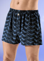 Set van vier boxershorts 
