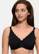 Triumph Amourette minimzer beugelbeha met elastische kant 