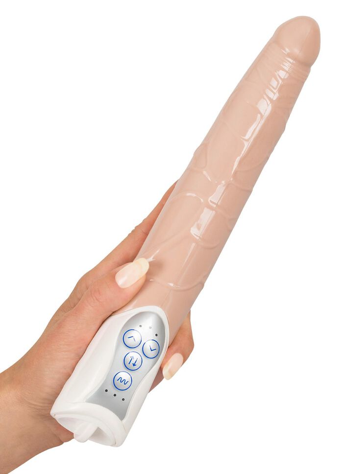 Push it vibrator met automatische duwfunctie 